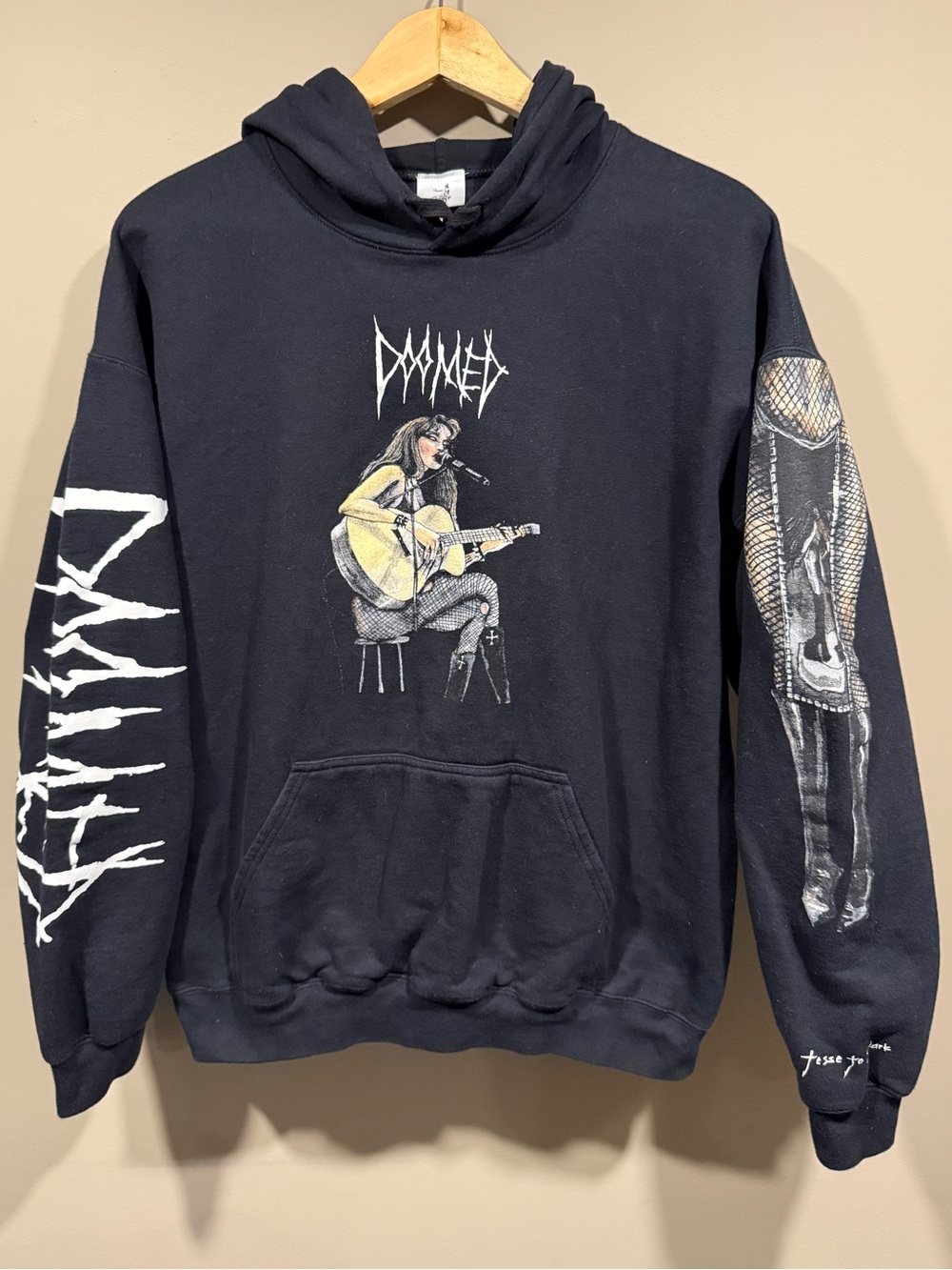 Deadly Dolls JJS Festival rock band Hoodie - Picture 1 of 7